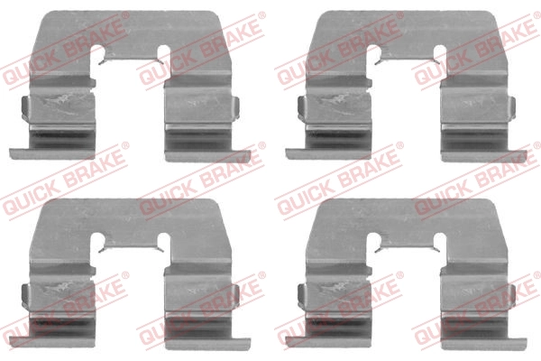 Accessory Kit, disc brake pad